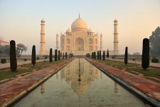 Symbol ewiger Liebe: Das Taj Mahal 